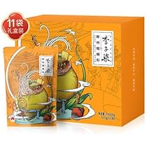 Amazon.co.jp: 好欢螺 螺霸王 李子柒 螺蛳粉【李子柒335g×11袋】 柳州